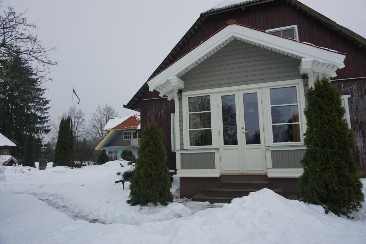 Jaerve Talu Puhkemaja Villa Otepää Exteriör bild