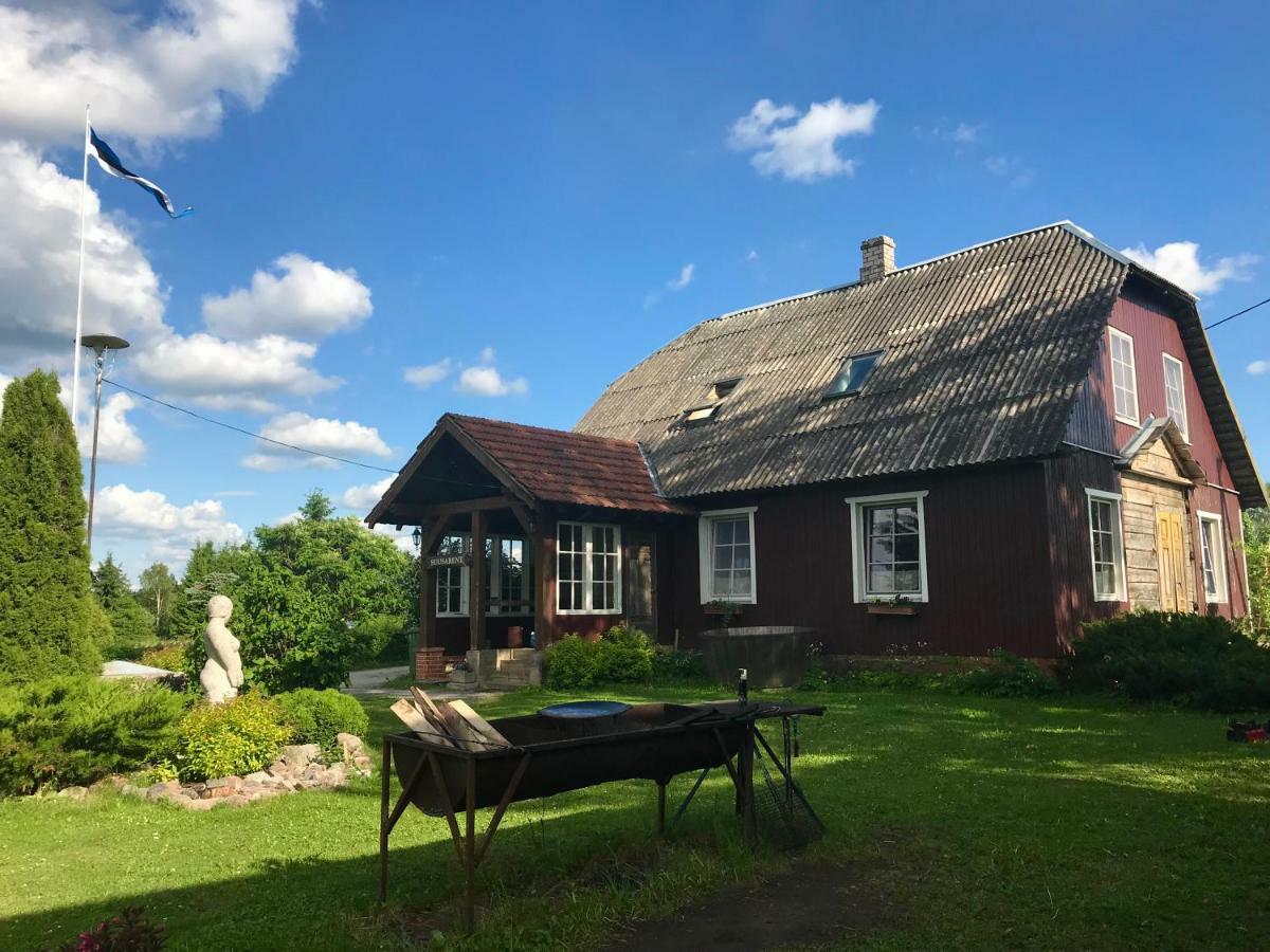 Jaerve Talu Puhkemaja Villa Otepää Exteriör bild